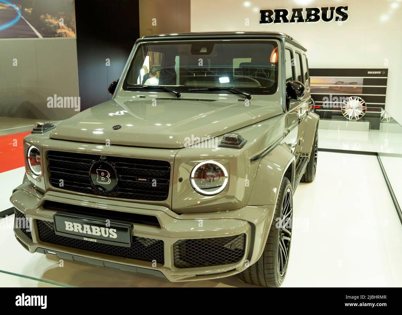 Mercedes amg brabus hi-res stock photography and images - Alamy