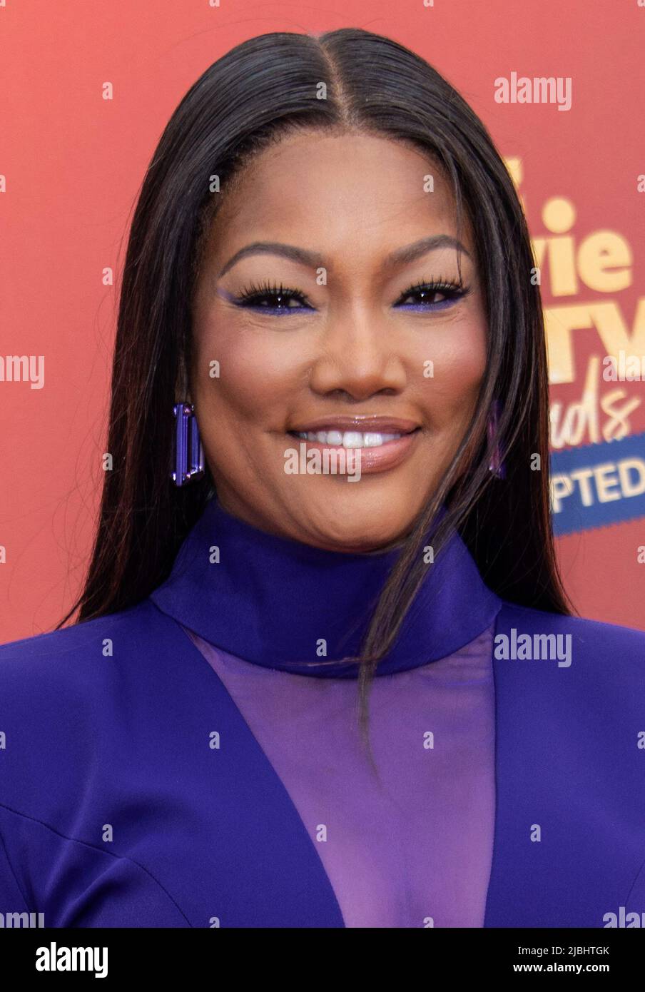 02 June 2022 - Santa Monica, California - Garcelle Beauvais. 2022 MTV