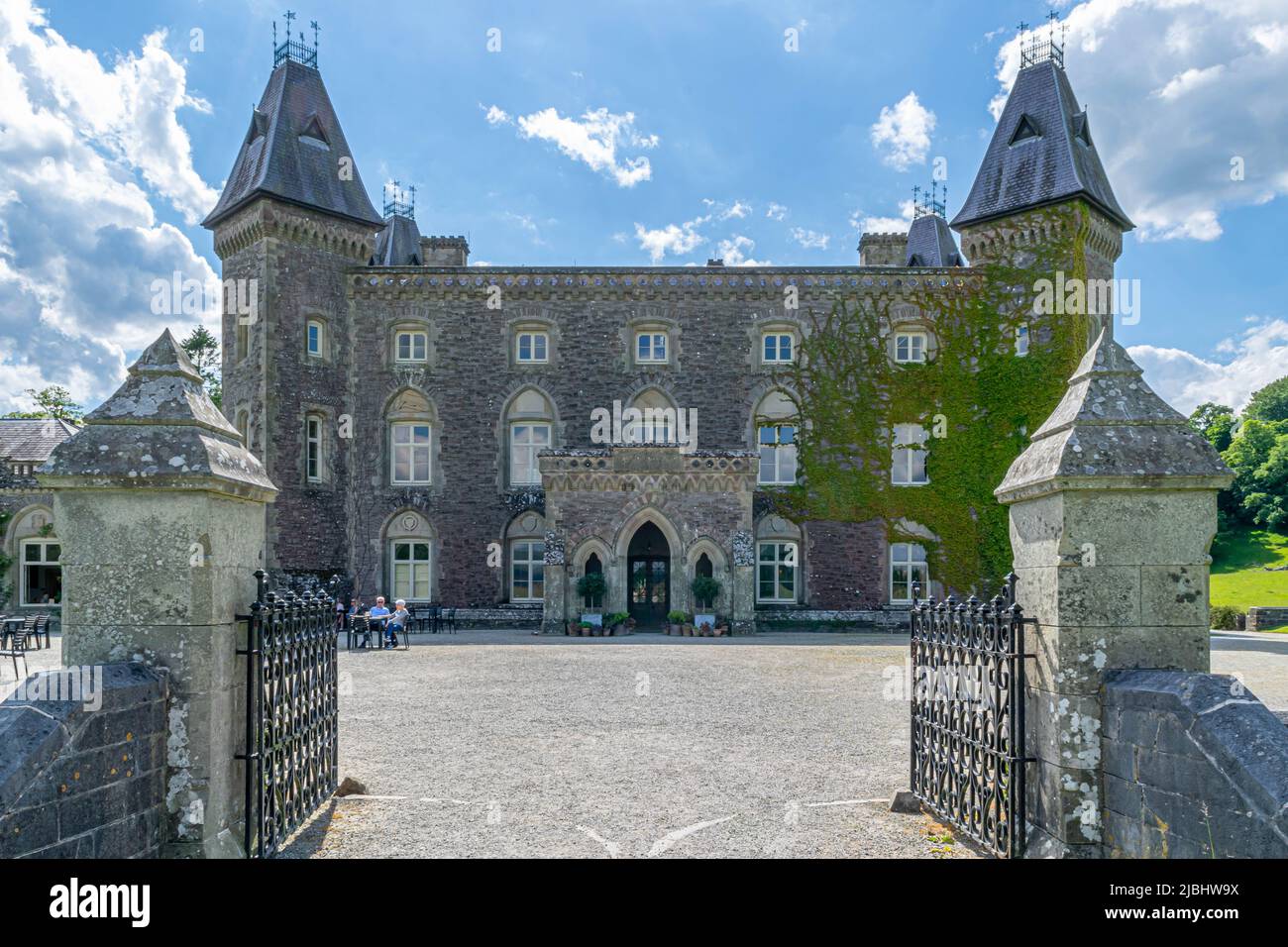 Dinefwr, Newton House Stock Photo Alamy