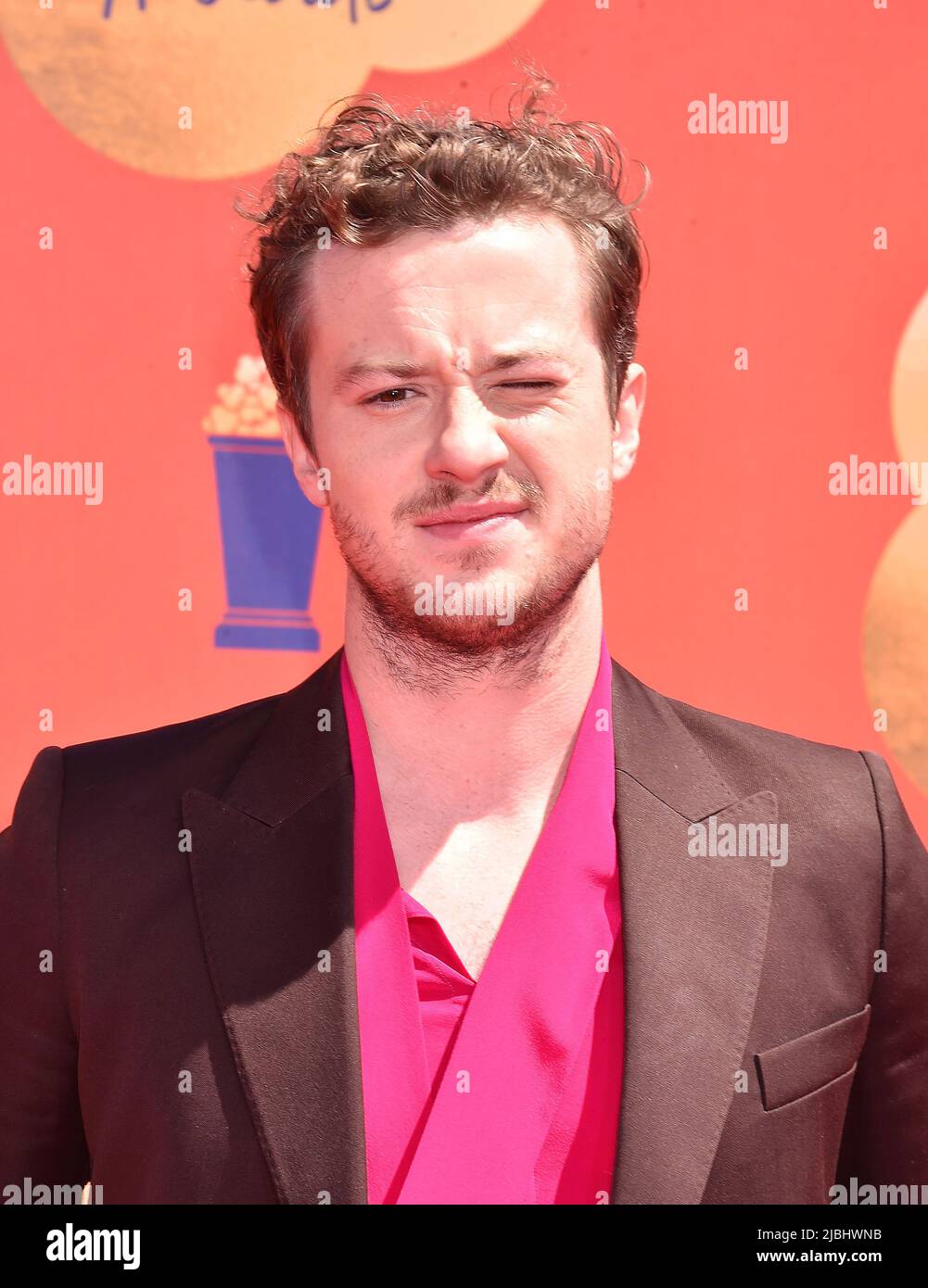 SANTA MONICA, CA JUNE 05 Joseph Quinn attends the 2022 MTV Movie