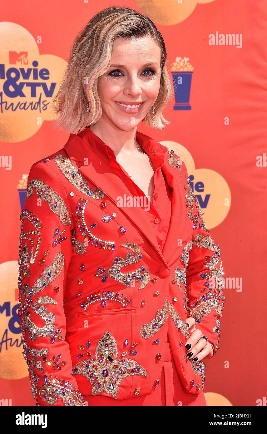 SANTA MONICA, CA - JUNE 05: Sophia Di Martino attends the 2022 MTV