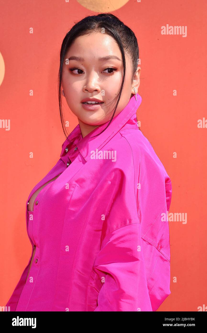 Santa Monica, Ca. 05th June, 2022. Lana Condor attends the 2022 MTV