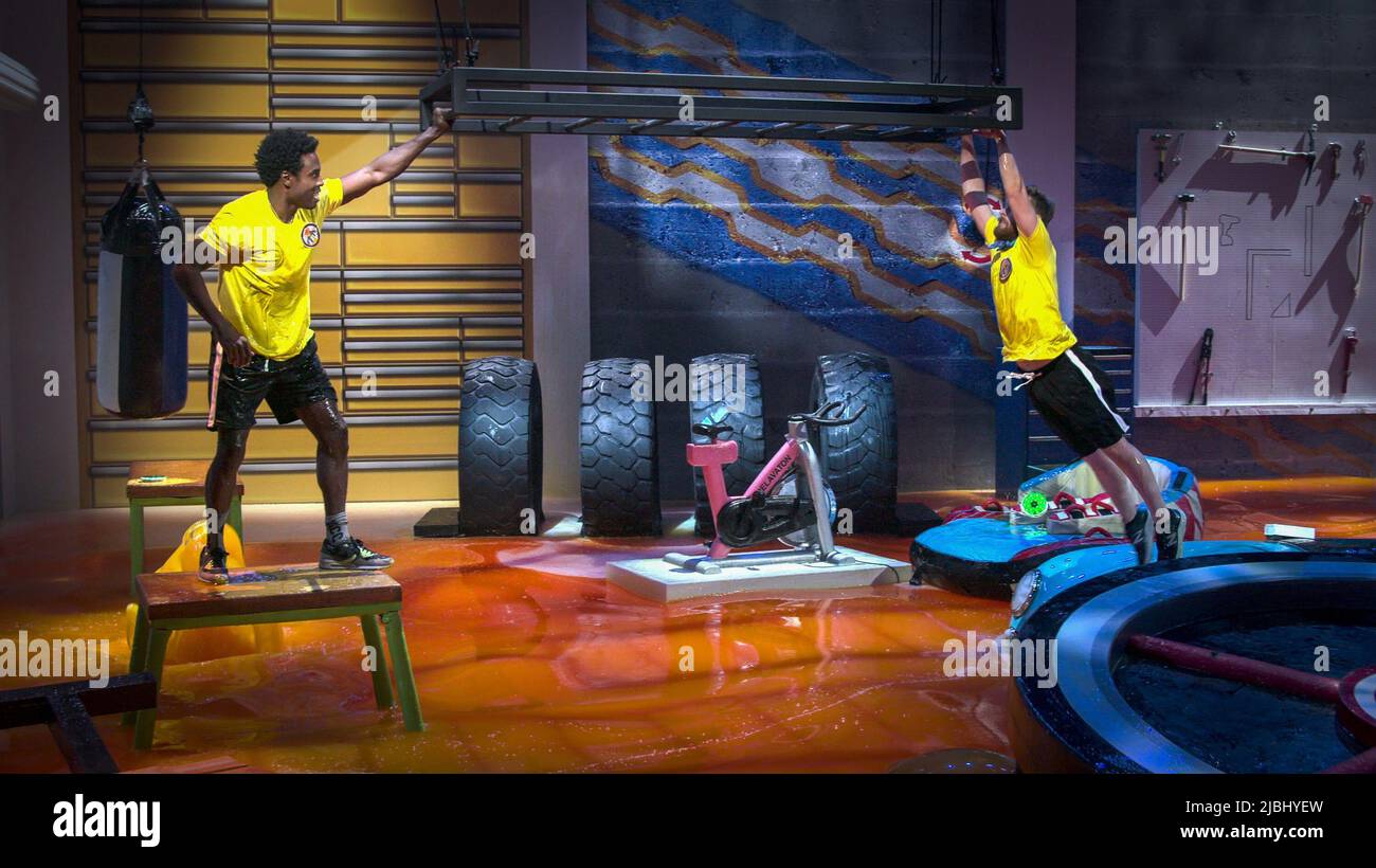 FLOOR IS LAVA, contestants, (Season 2, ep. 201, aired June 3, 2022