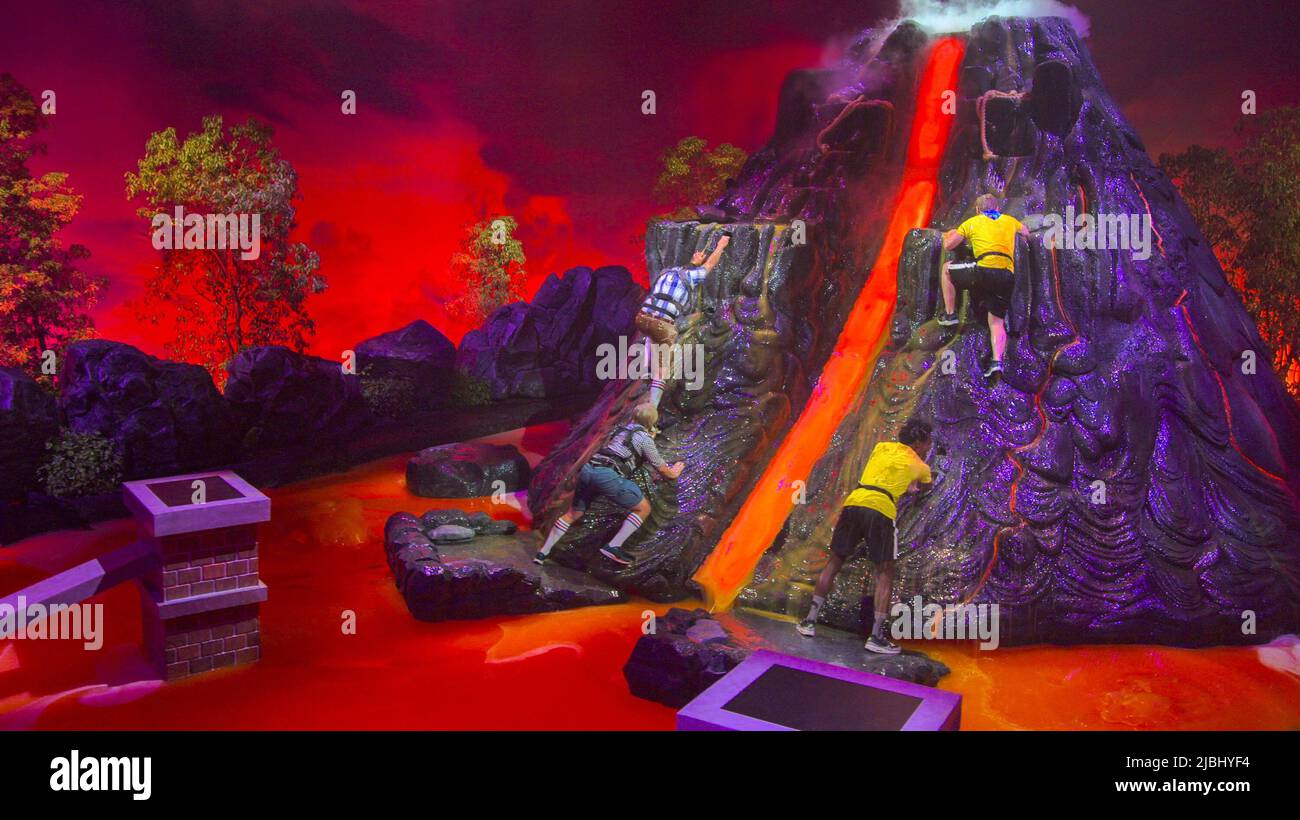 FLOOR IS LAVA, contestants, (Season 2, ep. 201, aired June 3, 2022