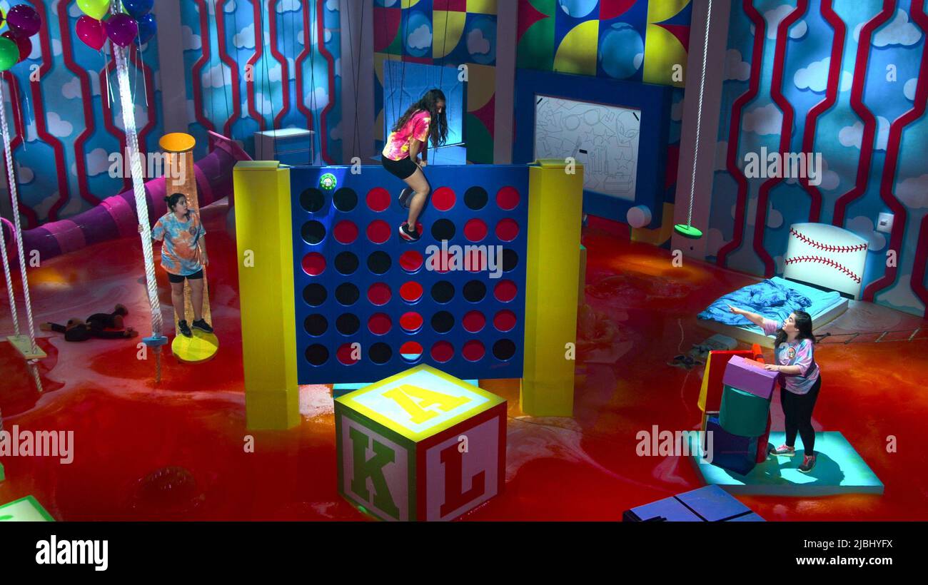 FLOOR IS LAVA, contestants, (Season 2, ep. 205, aired June 3, 2022