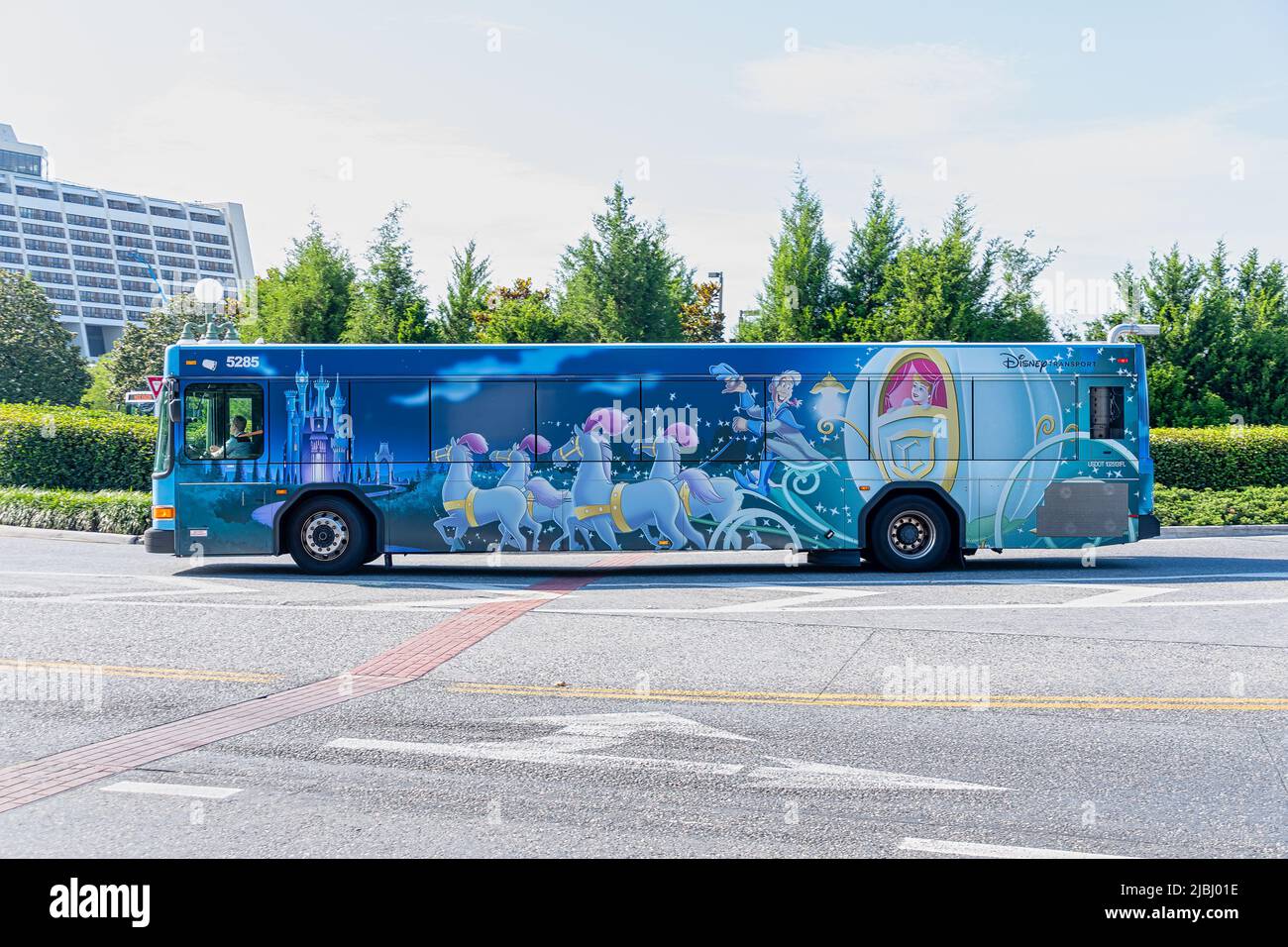 Encanto-Themed Skyliner & Coco-Themed Bus Coming to Disney World