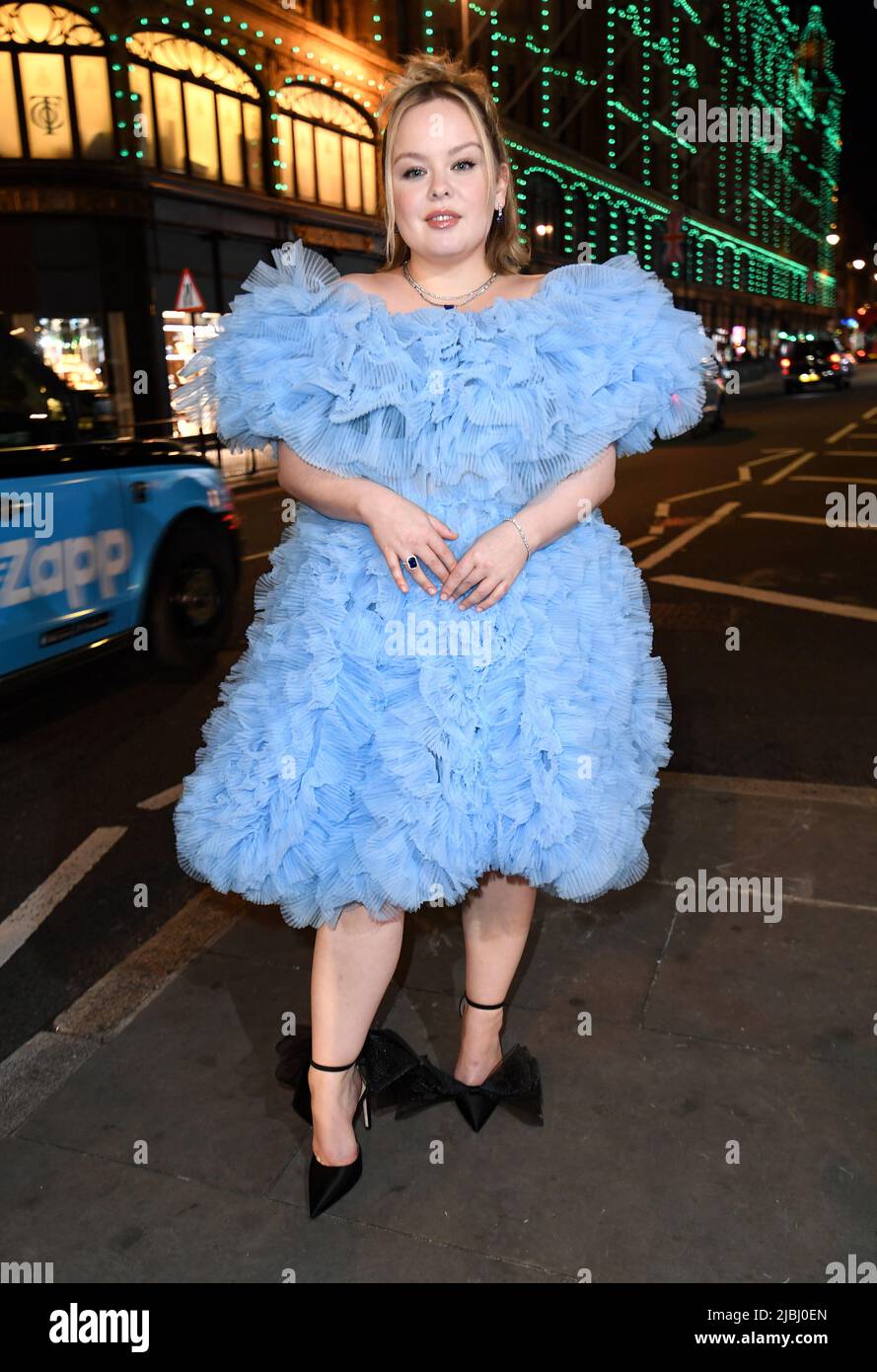 June 6th, 2022. London, UK. Nicola Coughlan at Harrods where the
