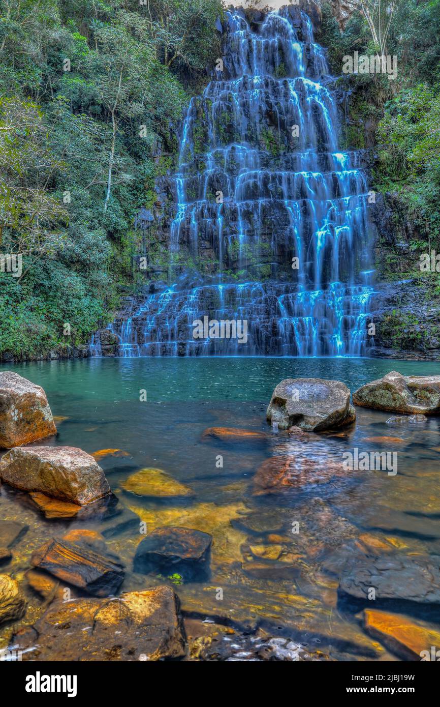 Long Exposure From The Salto Cristal One Of The Most Beautiful 