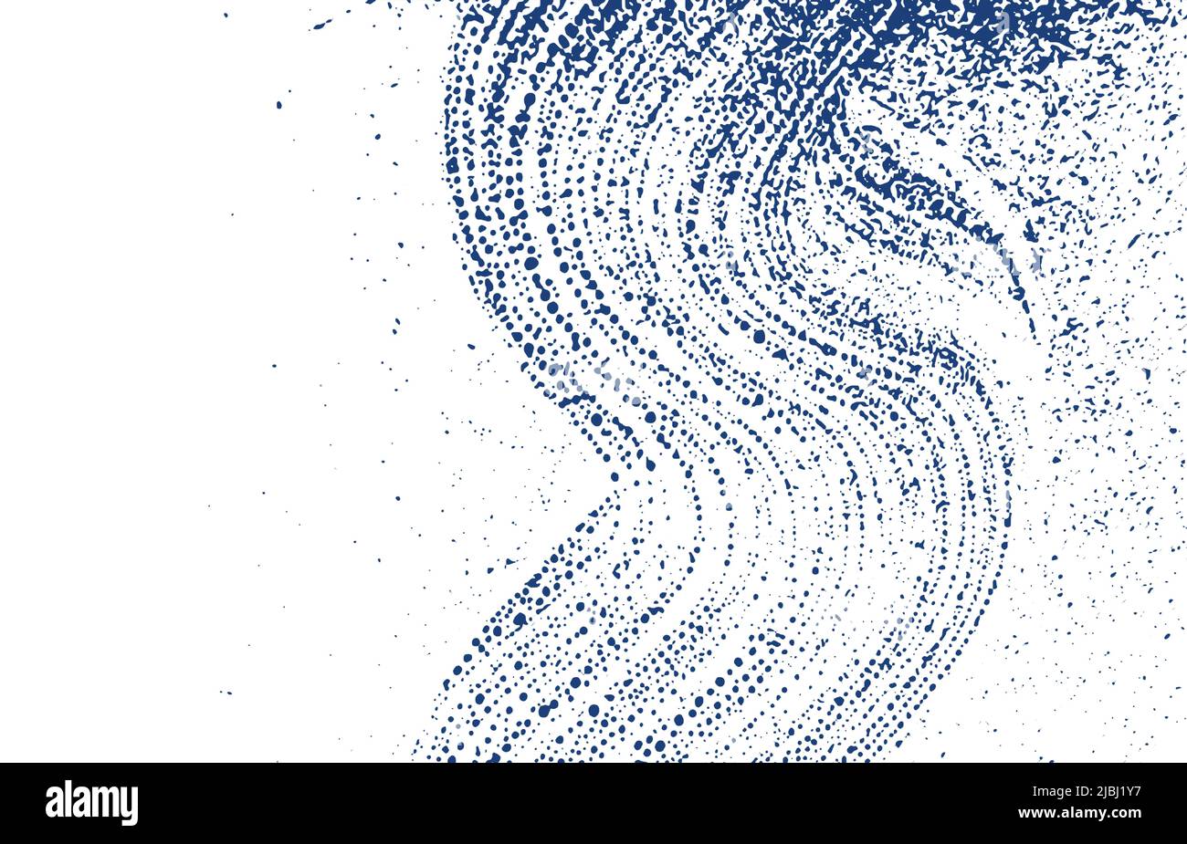 Grunge texture. Distress indigo rough trace. Elegant background. Noise ...