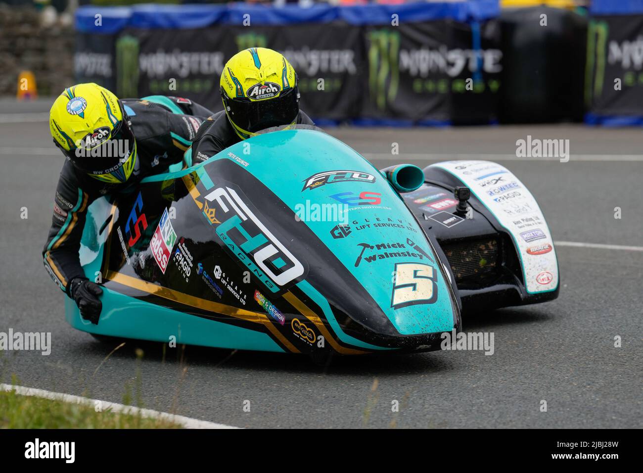 Douglas, Isle Of Man. 19th Jan, 2022. Peter Founds/Jevan Walmsley (600 ...