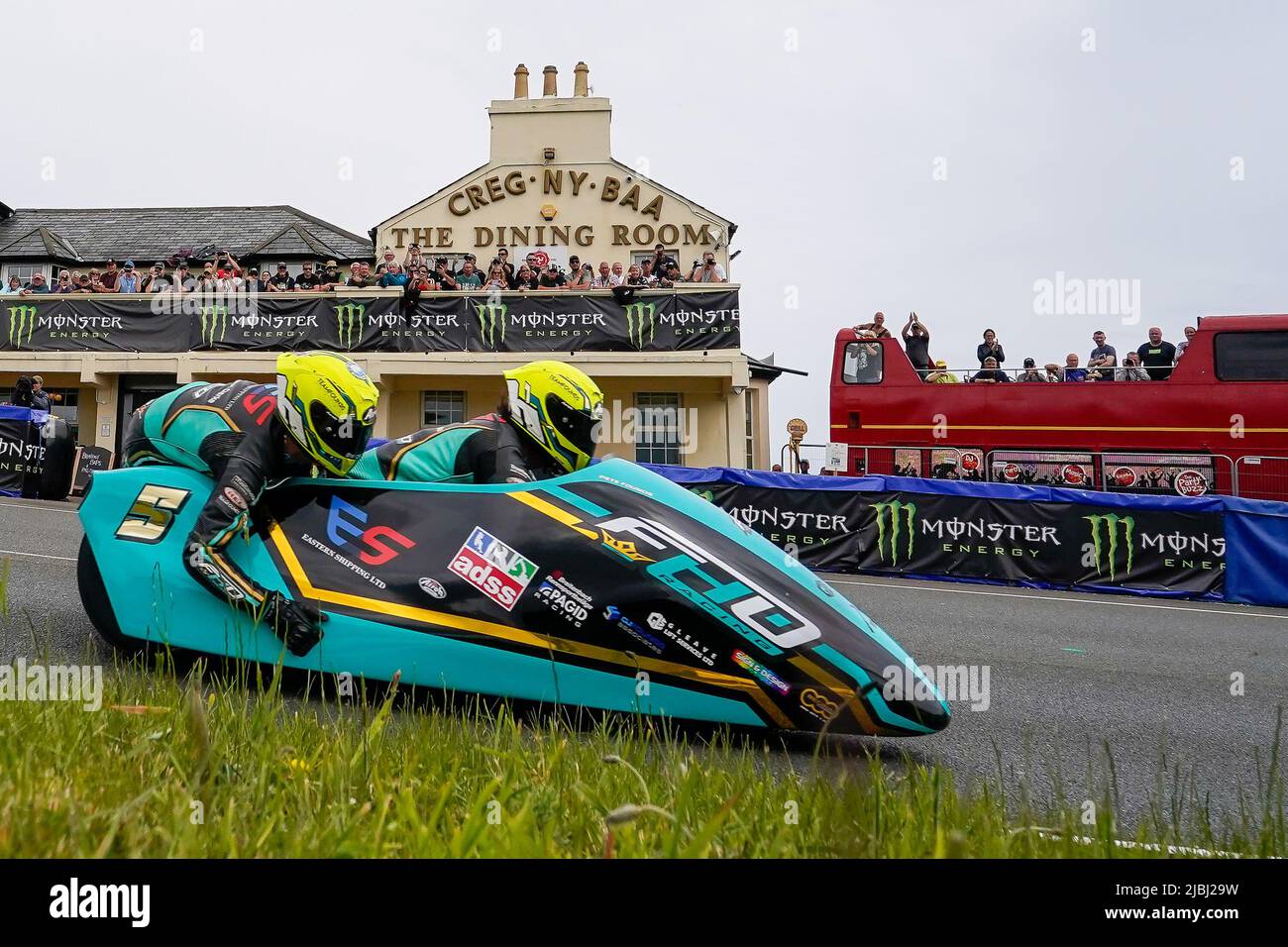 Douglas, Isle Of Man. 19th Jan, 2022. Peter Founds/Jevan Walmsley (600 ...