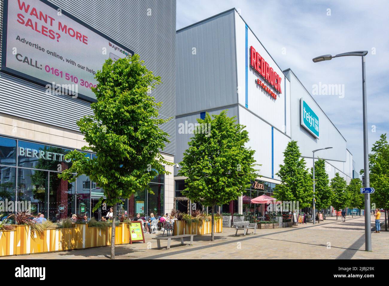 Redrock Stockport leisure centre and restaurants, Stockport