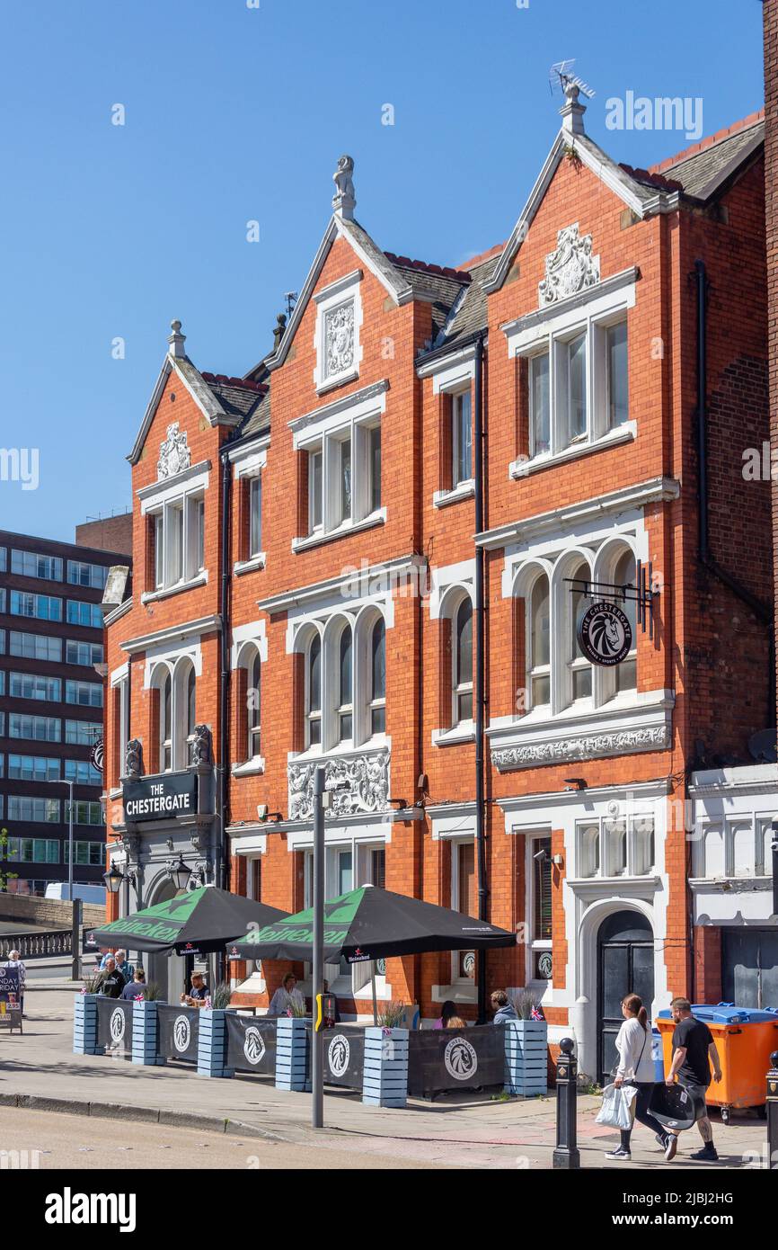 The chestergate tavern mersey square stockport pub pubs exterior hires