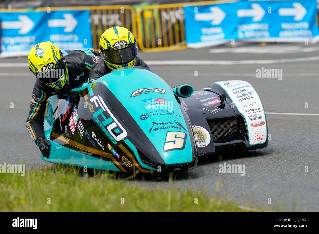 Douglas, Isle Of Man. 19th Jan, 2022. Peter Founds/Jevan Walmsley (600 ...