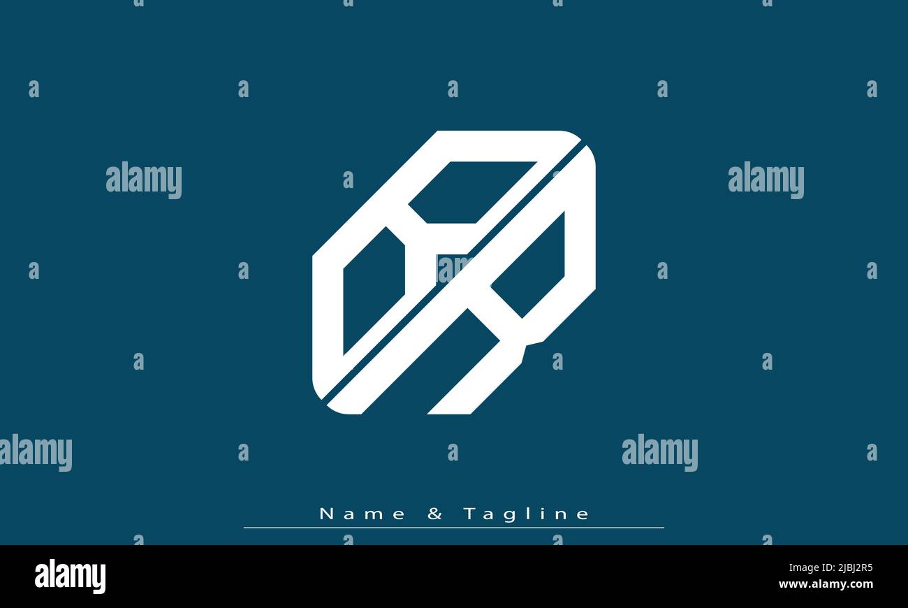 Alphabet letters Initials Monogram logo BR, RB Stock Vector Image & Art ...