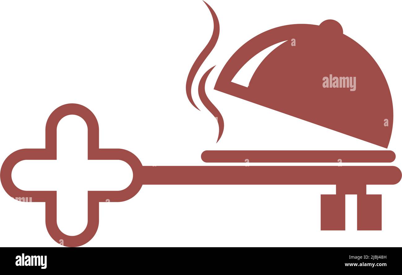 Key and Chef logo concept design illustration vector Stock Vector Image ...