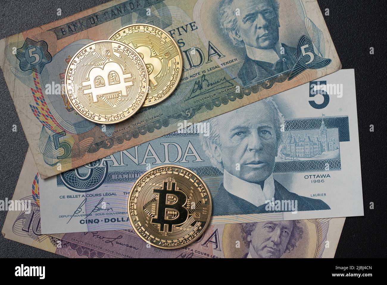 Toronto dollar hi-res stock photography and images - Alamy