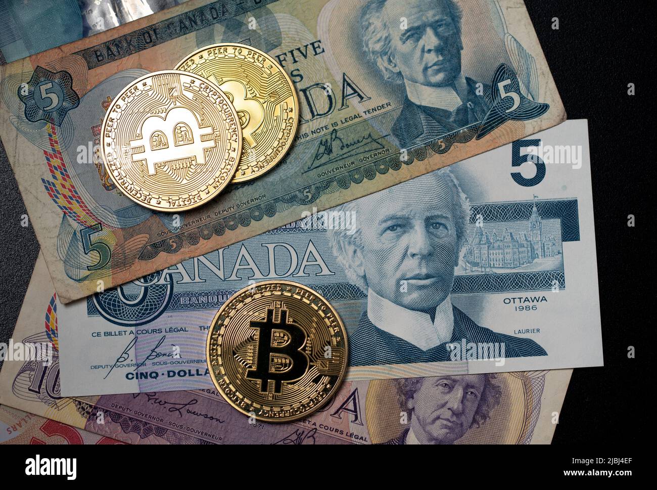 Canadian coin 2021 hi-res stock photography and images - Alamy