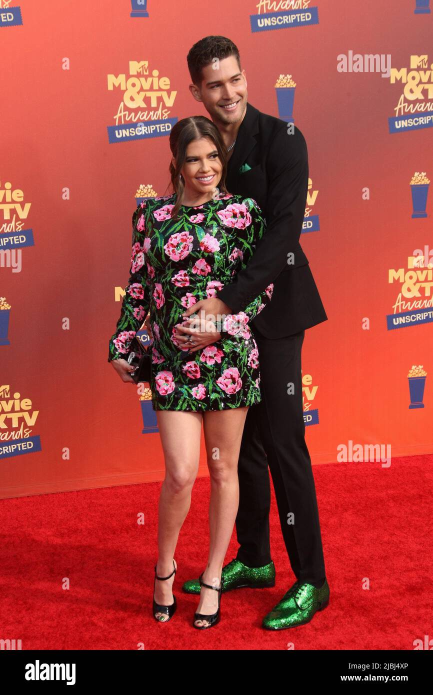 Chanel West Coast, Dom Fenison attends the 2022 MTV MOVIE & TV AWARDS