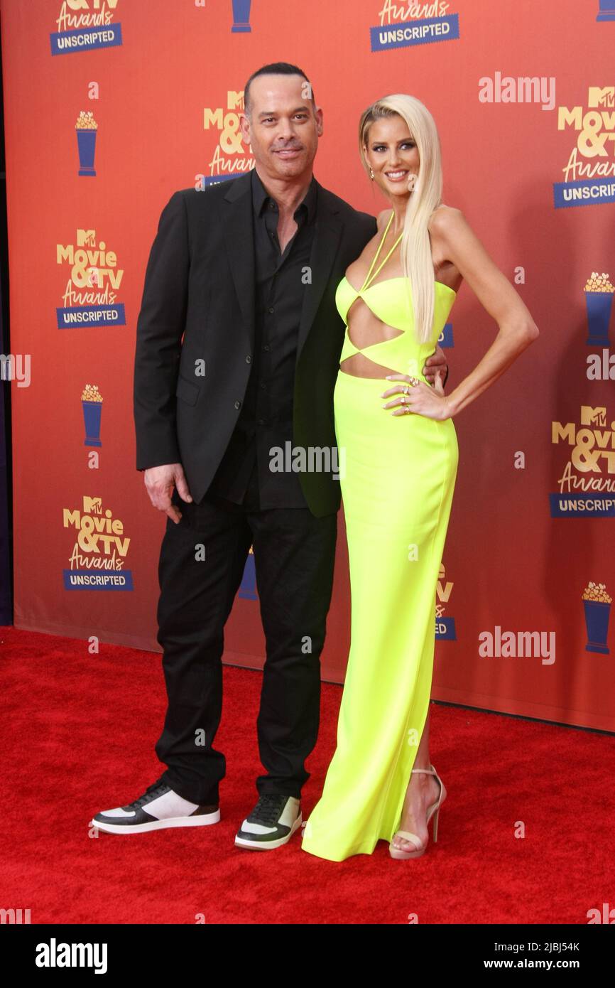 Santa Monica, USA. 02nd June, 2022. Micah McDonald, Emma Hernan attends