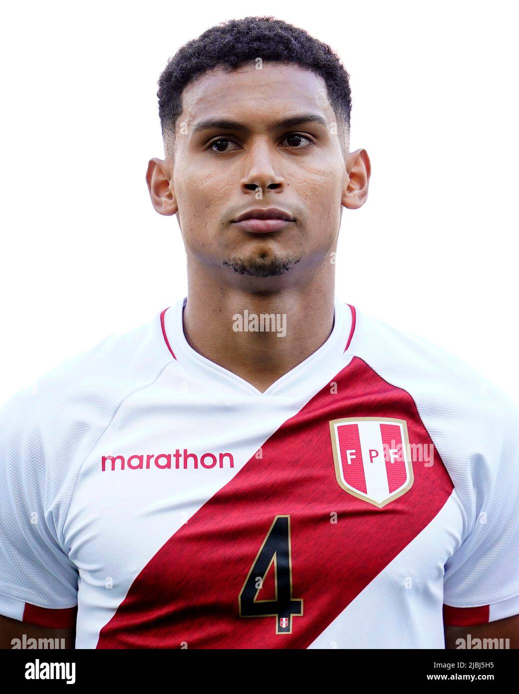 Marcos Lopez Of Peru During The Friendly Match Between Peru And New Zealand Played At Rcde Stadium On June 5 22 In Barcelona Spain Photo By Bagu Blanco Pressinphoto Stock Photo Alamy
