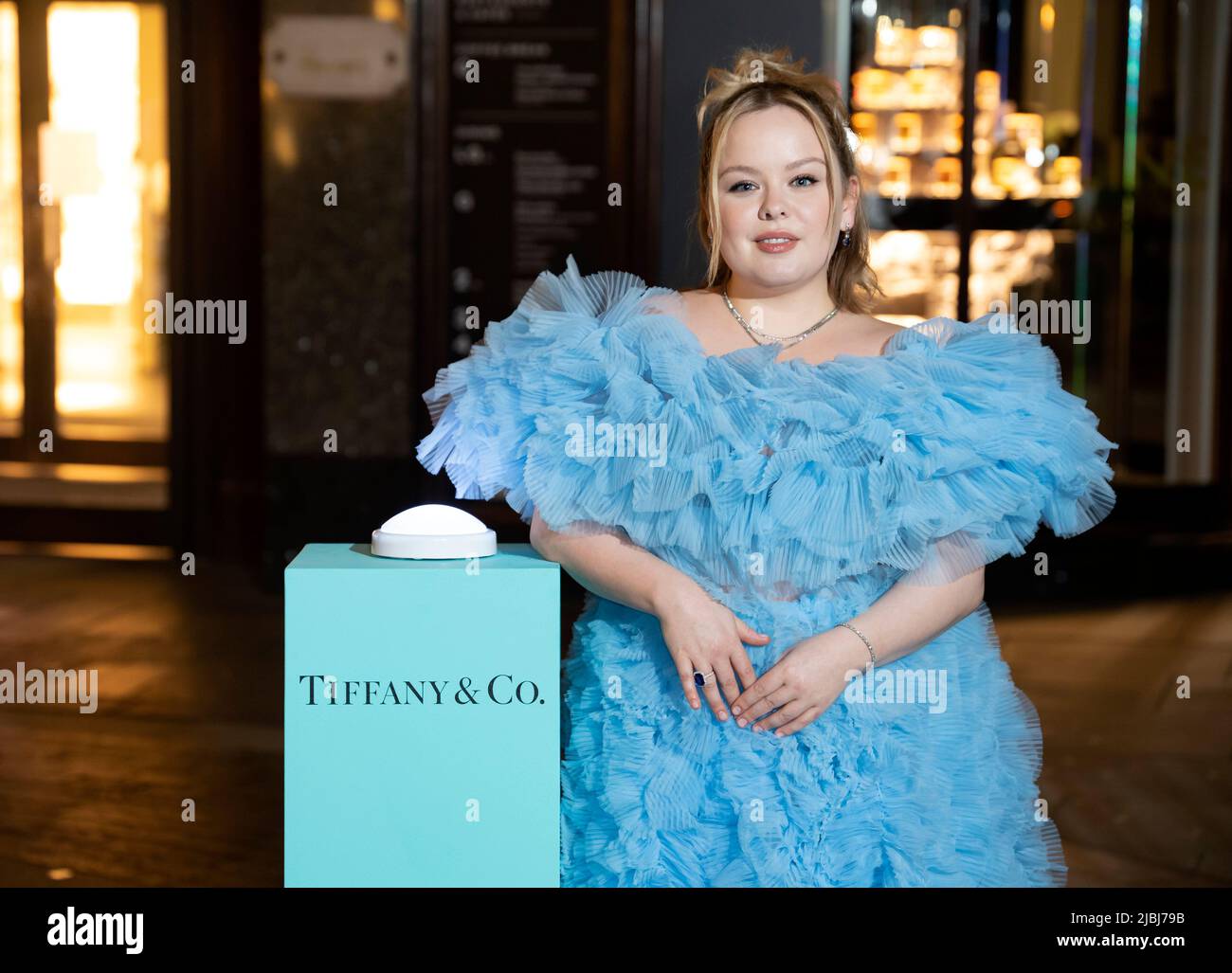 June 6th, 2022.London, UK. Nicola Coughlan at Harrods where the
