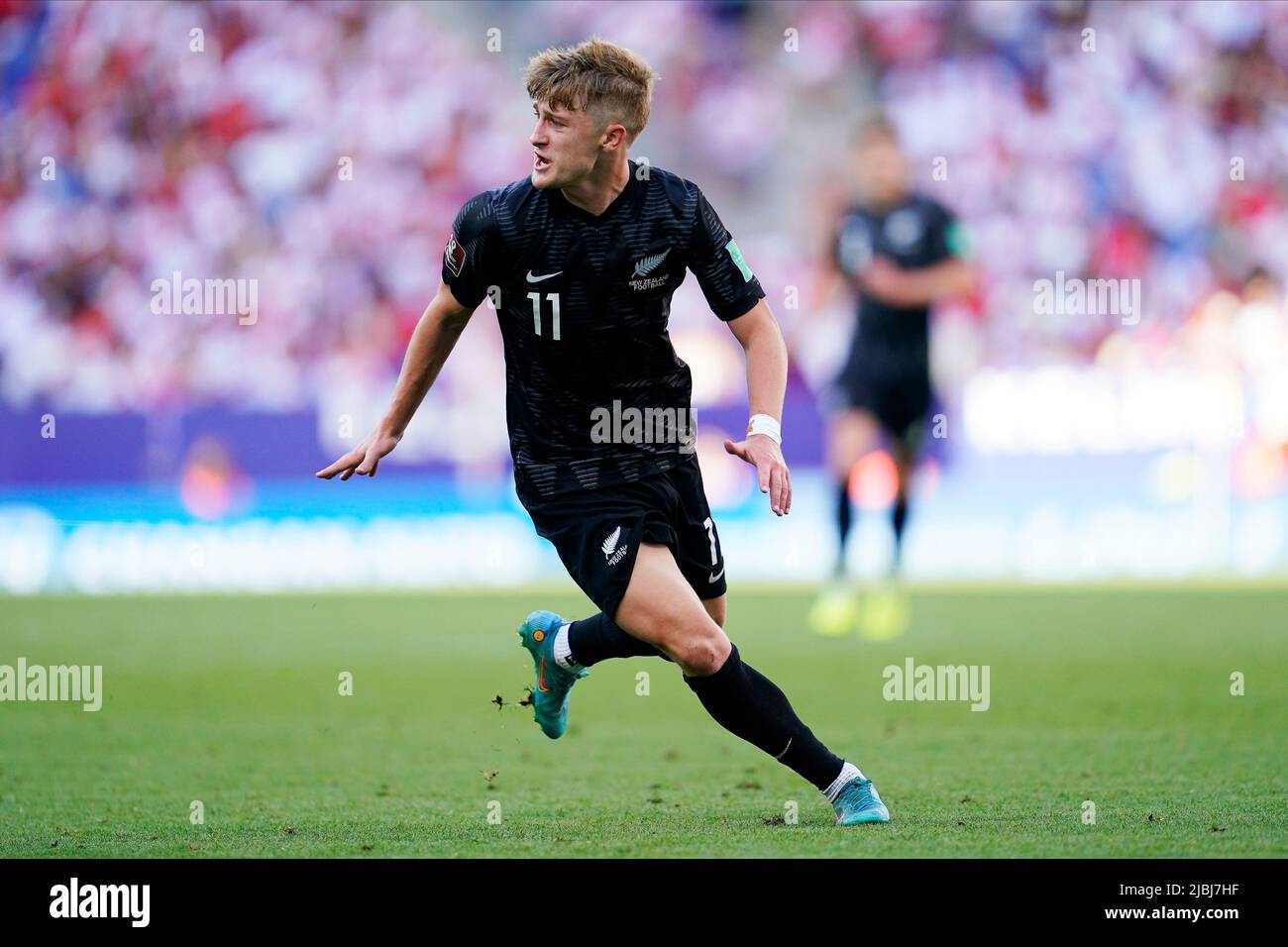 Alex Greive Of New Zealand During The Friendly Match Between Peru And New Zealand Played At Rcde Stadium On June 5 22 In Barcelona Spain Photo By Bagu Blanco Pressinphoto Stock Photo Alamy