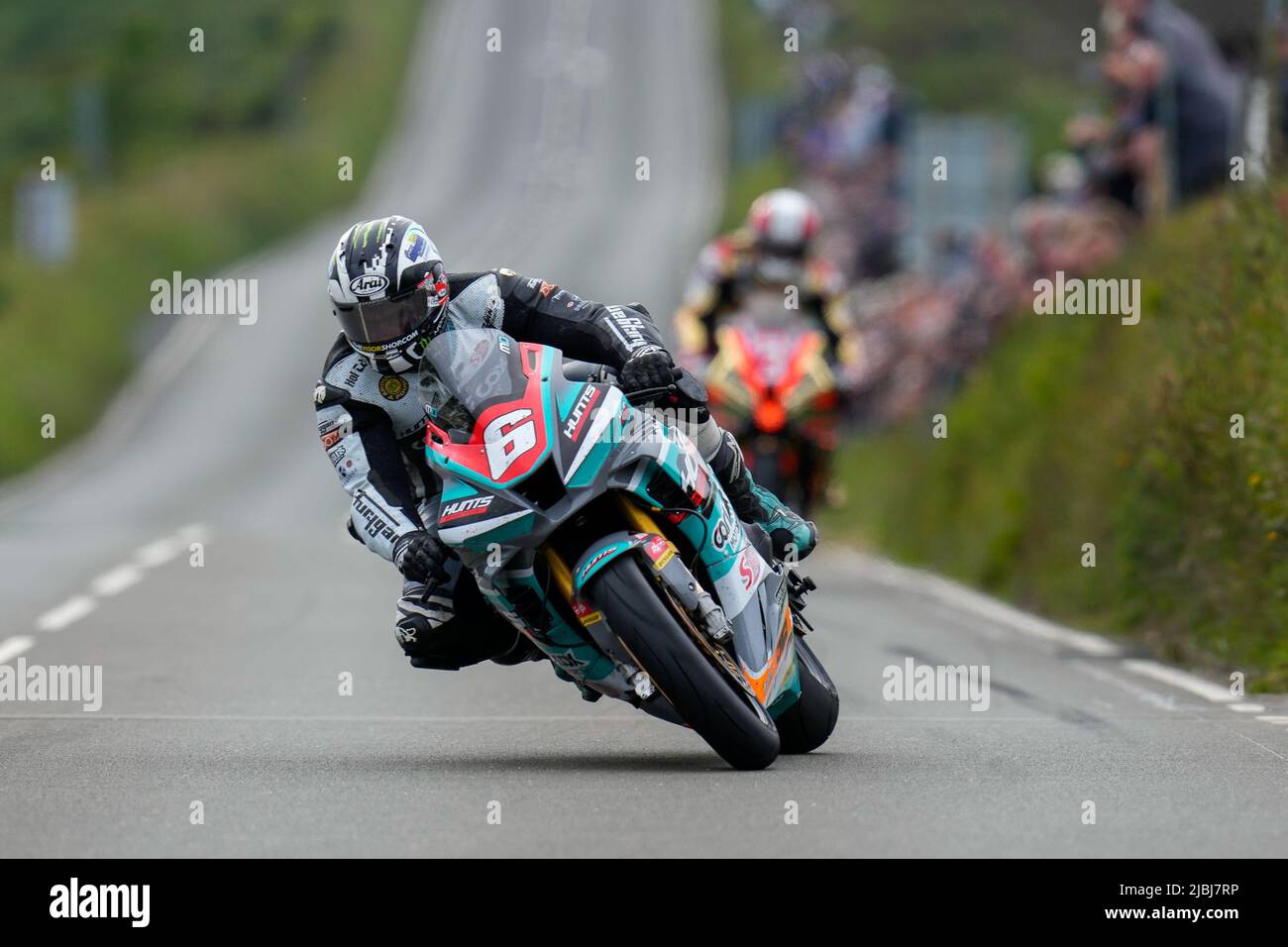 Douglas, Isle Of Man. 19th Jan, 2022. Michael Dunlop (1000 Ducati ...