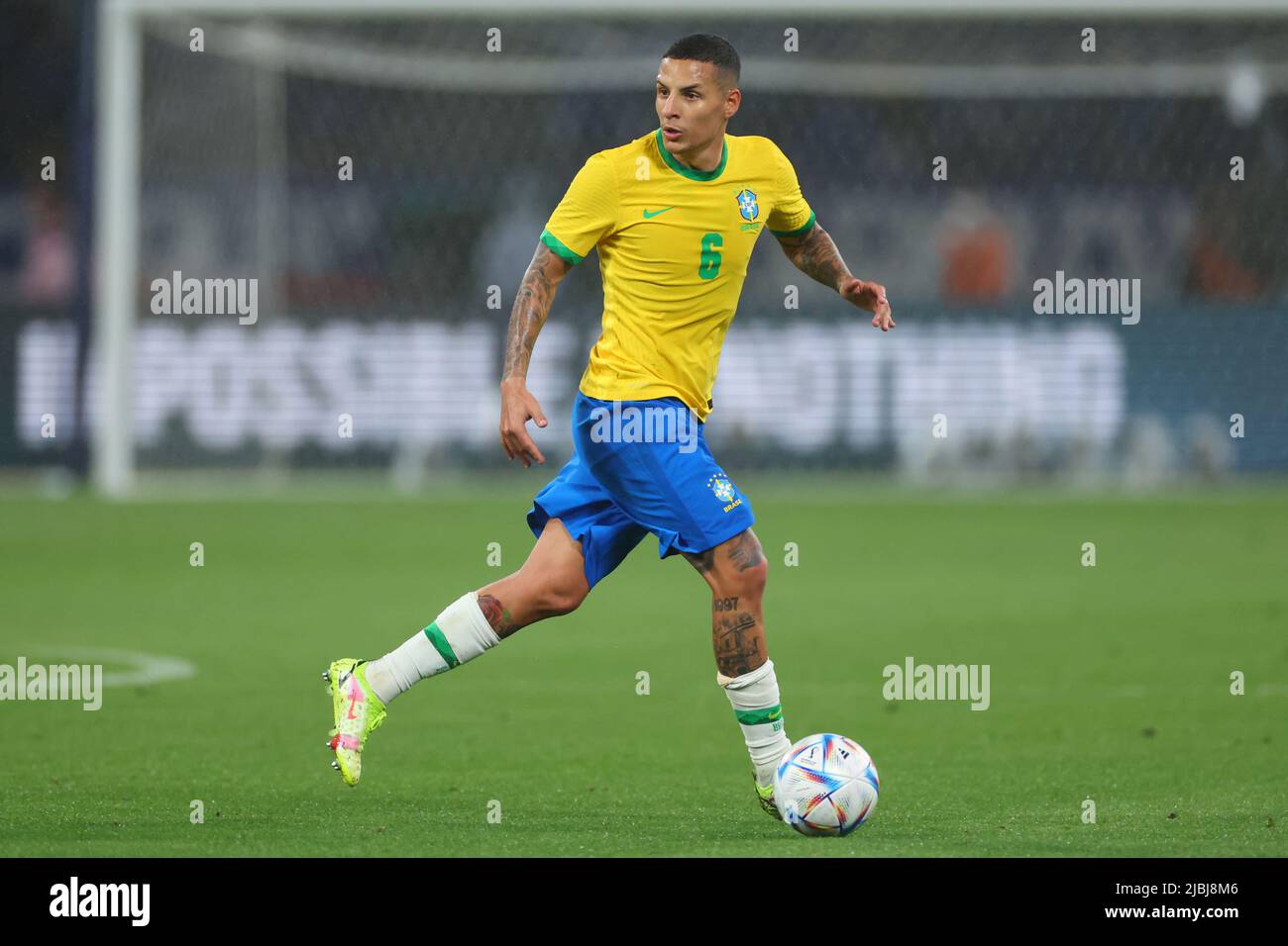 National Stadium, Tokyo, Japan. 6th June, 2022. Guilherme Arana (BRA
