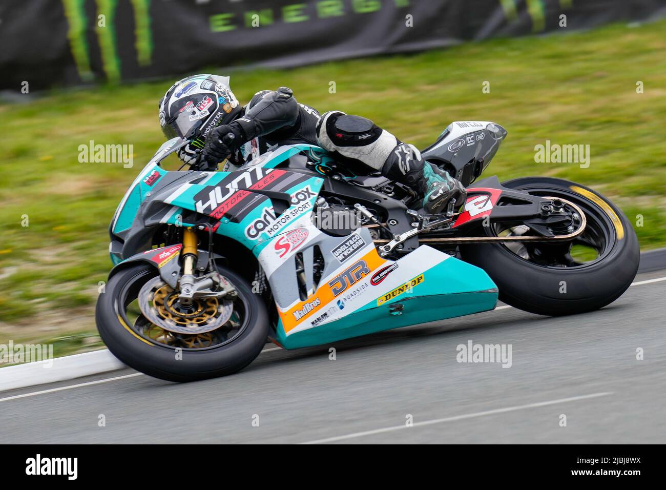 Douglas, Isle Of Man. 19th Jan, 2022. Michael Dunlop (1000 Ducati)  representing the MD Racing team during the RL360 Superstock TT Race at the  Isle of Man, Douglas, Isle of Man on