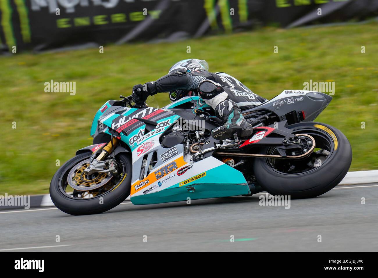 Douglas, Isle Of Man. 19th Jan, 2022. Michael Dunlop (1000 Ducati ...