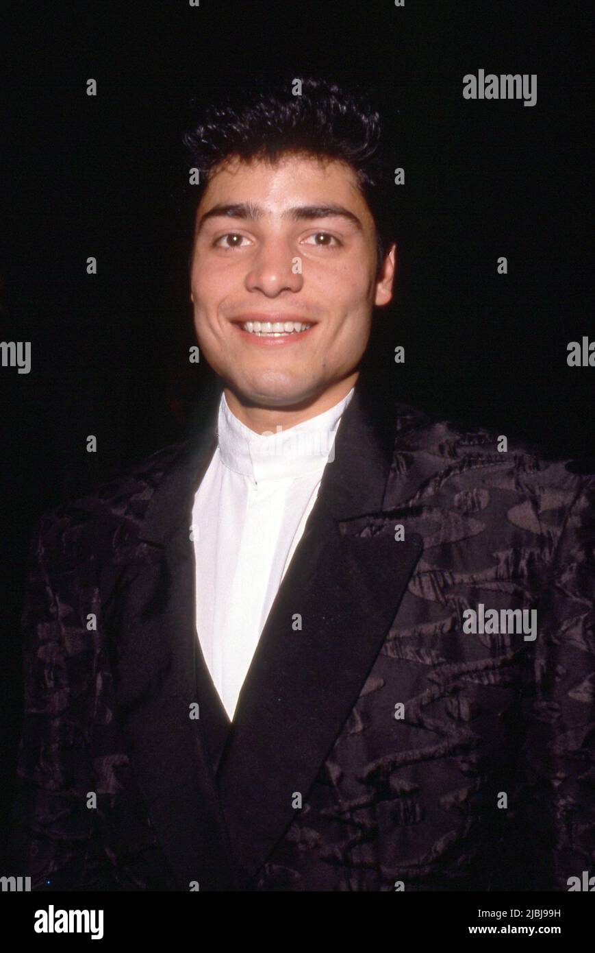 Chayanne at the Virgin Records Sextuple Platinum Record Award ...
