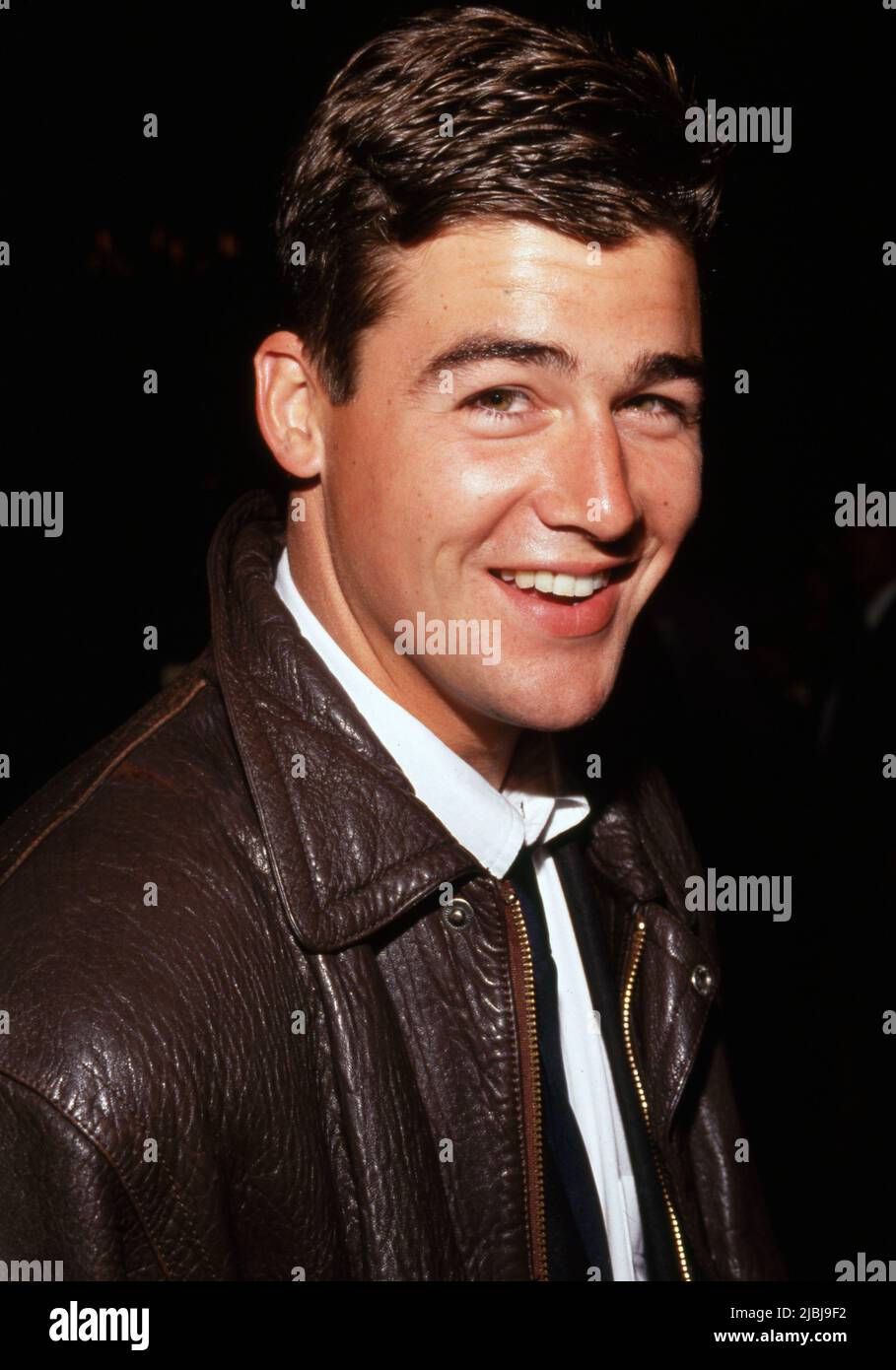 Kyle Chandler 1989 Credit Ralph Dominguez/MediaPunch Stock Photo Alamy(08)
