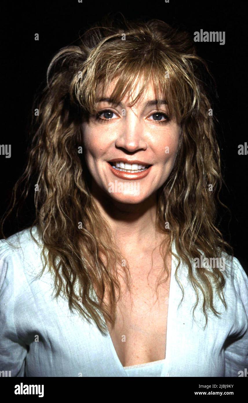 Crystal Bernard Attending A Hollywood Event in 1989 Credit Ron Wolfson