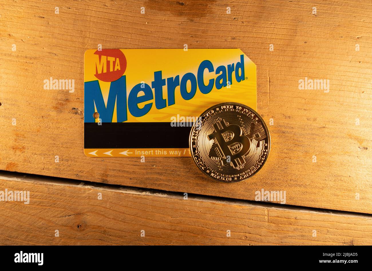 Nyc metrocard hi-res stock photography and images - Alamy