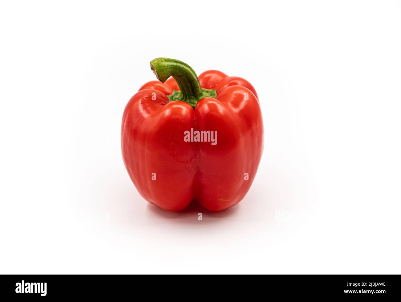 red pepper over white background. High quality photo Stock Photo