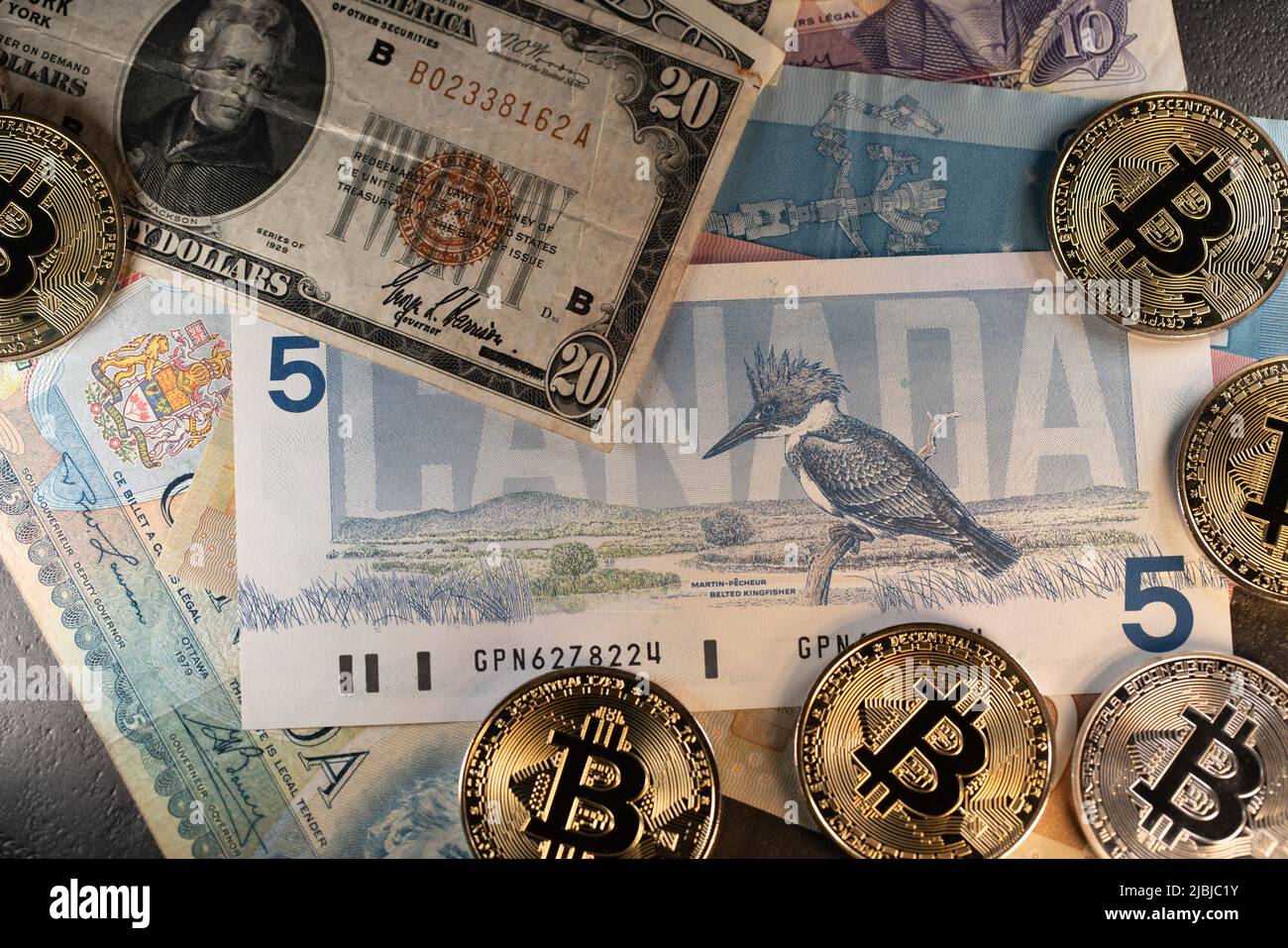 Bitcoin canada hi-res stock photography and images - Page 2 - Alamy
