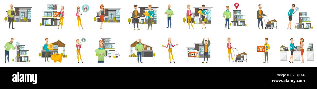 Real estate and architecture Stock Vector Image & Art - Alamy