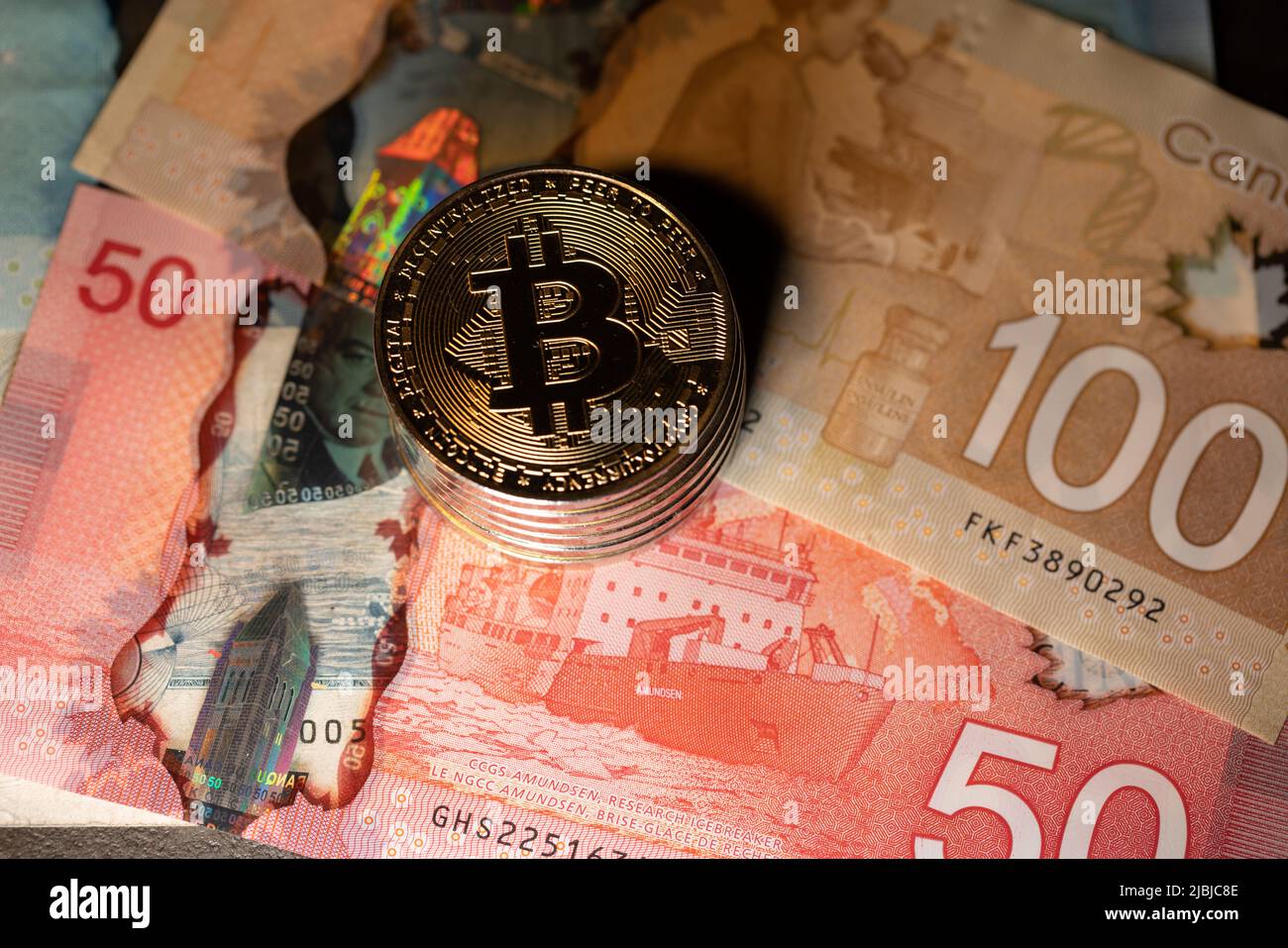 100 bitcoin to cad what is driving the crypto currency economy