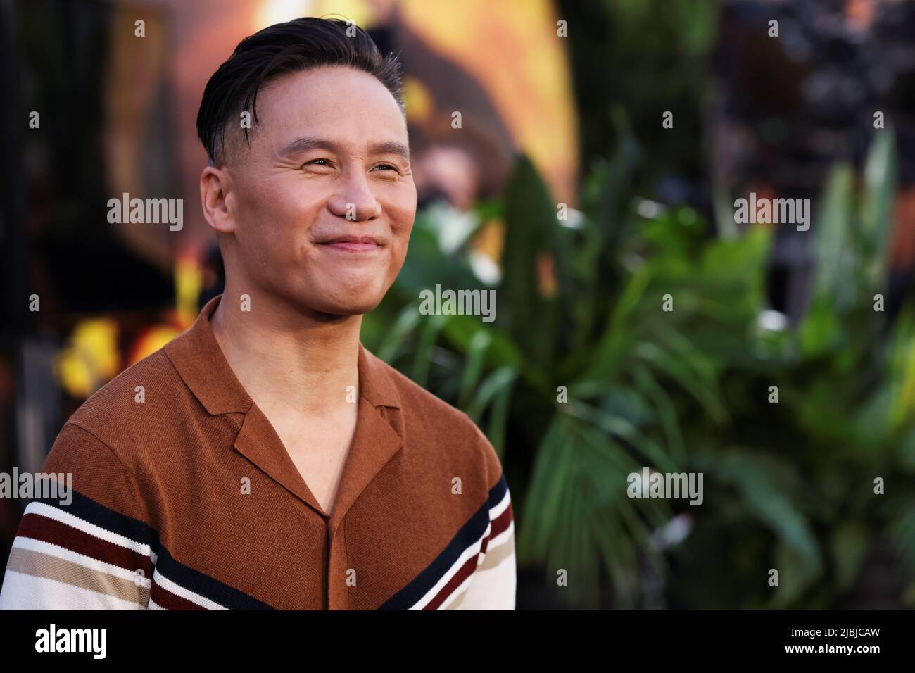 Cast Member Wong Attends A Premiere For The Film Jurassic World Dominion In Los Angeles California U S June 6 22 Reuters Mario Anzuoni Stock Photo Alamy