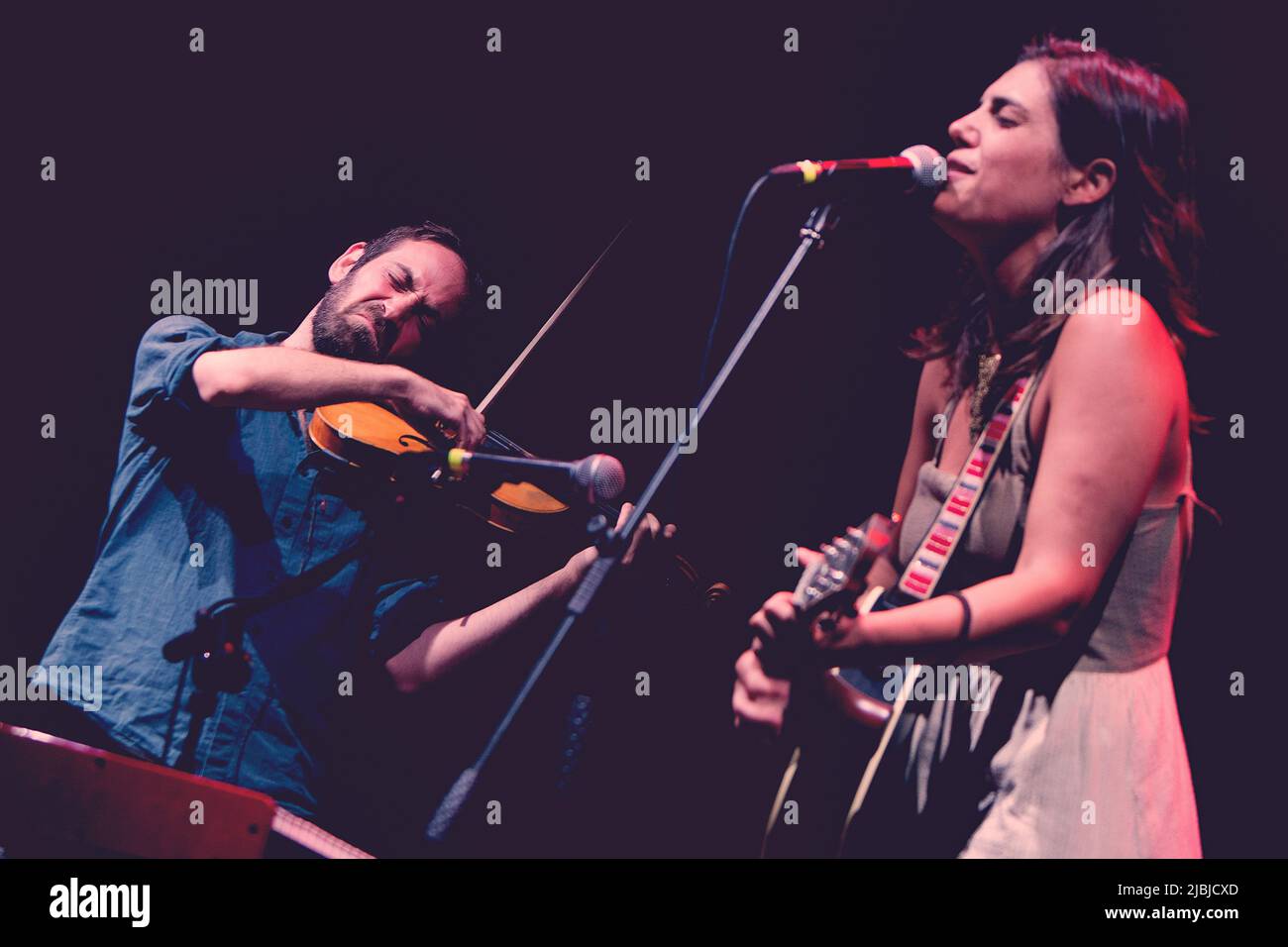 Actress and singer Margherita Vicario performs in Rome Stock Photo Alamy