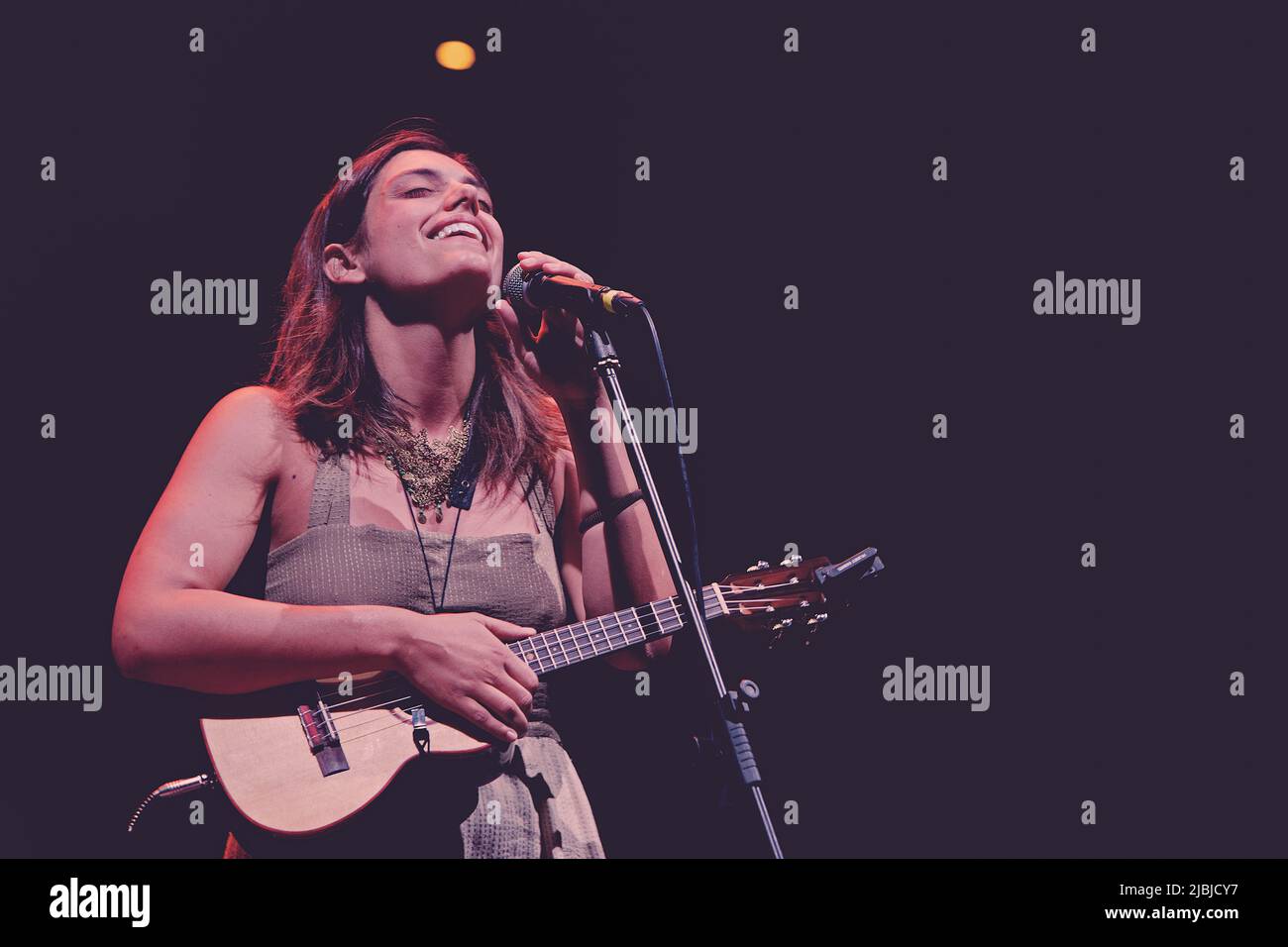 Actress and singer Margherita Vicario performs in Rome Stock Photo Alamy