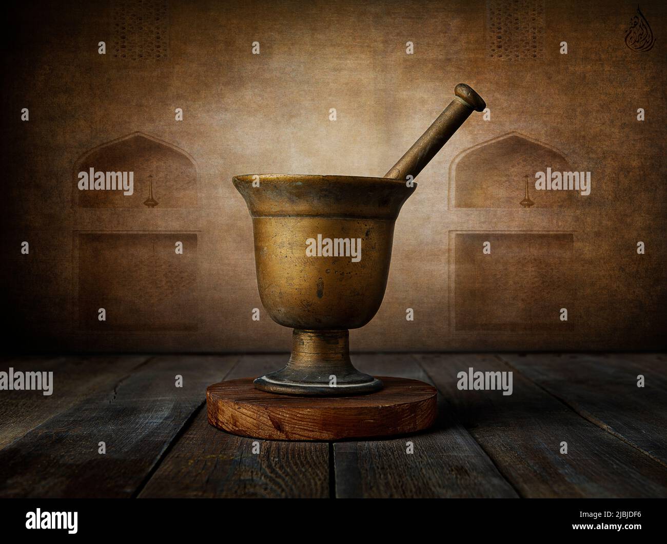 Old mortar and pestle photography Stock Photo Alamy