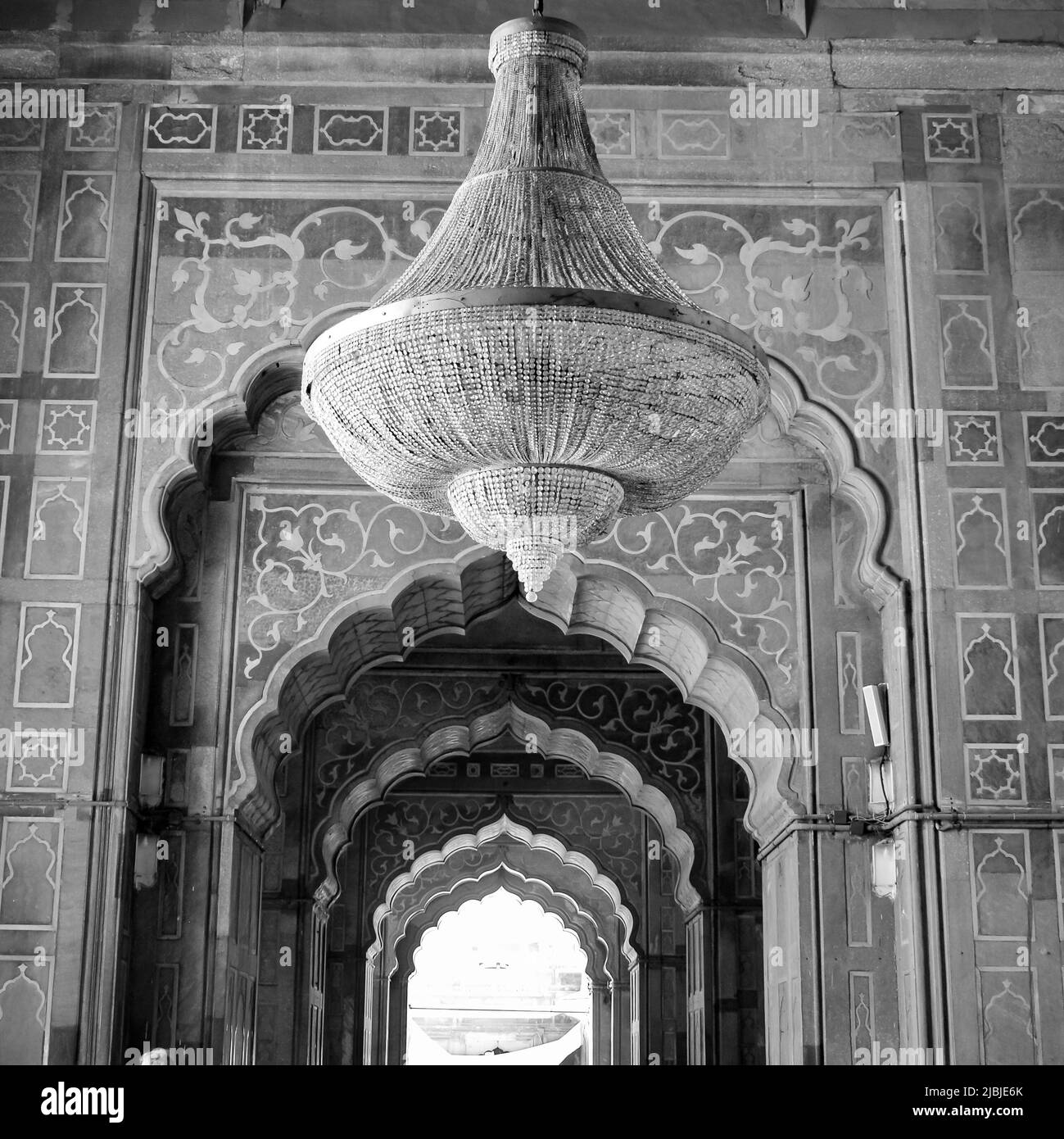 The spectacular architecture of the Great Friday Mosque (Jama Masjid ...