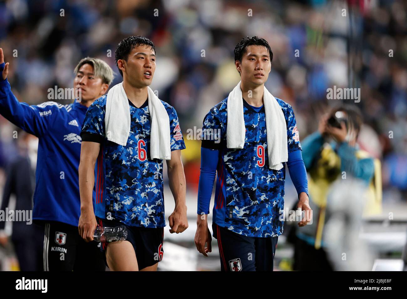 Japan National Stadium, Tokyo, Japan. 6th June, 2022. Wataru Endo