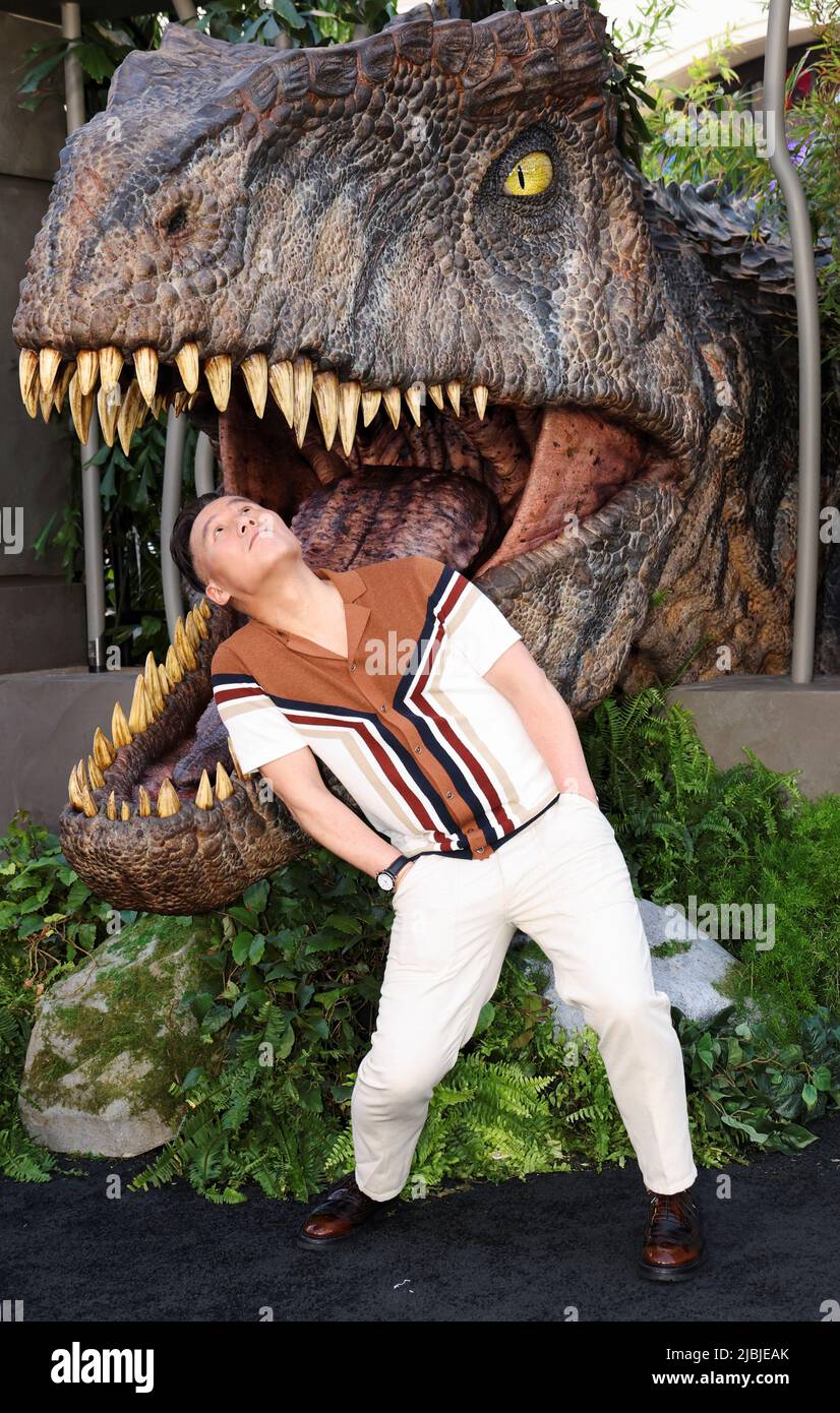 Cast member BD Wong attends a premiere for the film "Jurassic World:  Dominion" in Los Angeles, California, U.S., June 6, 2022. REUTERS/Mario  Anzuoni Stock Photo - Alamy