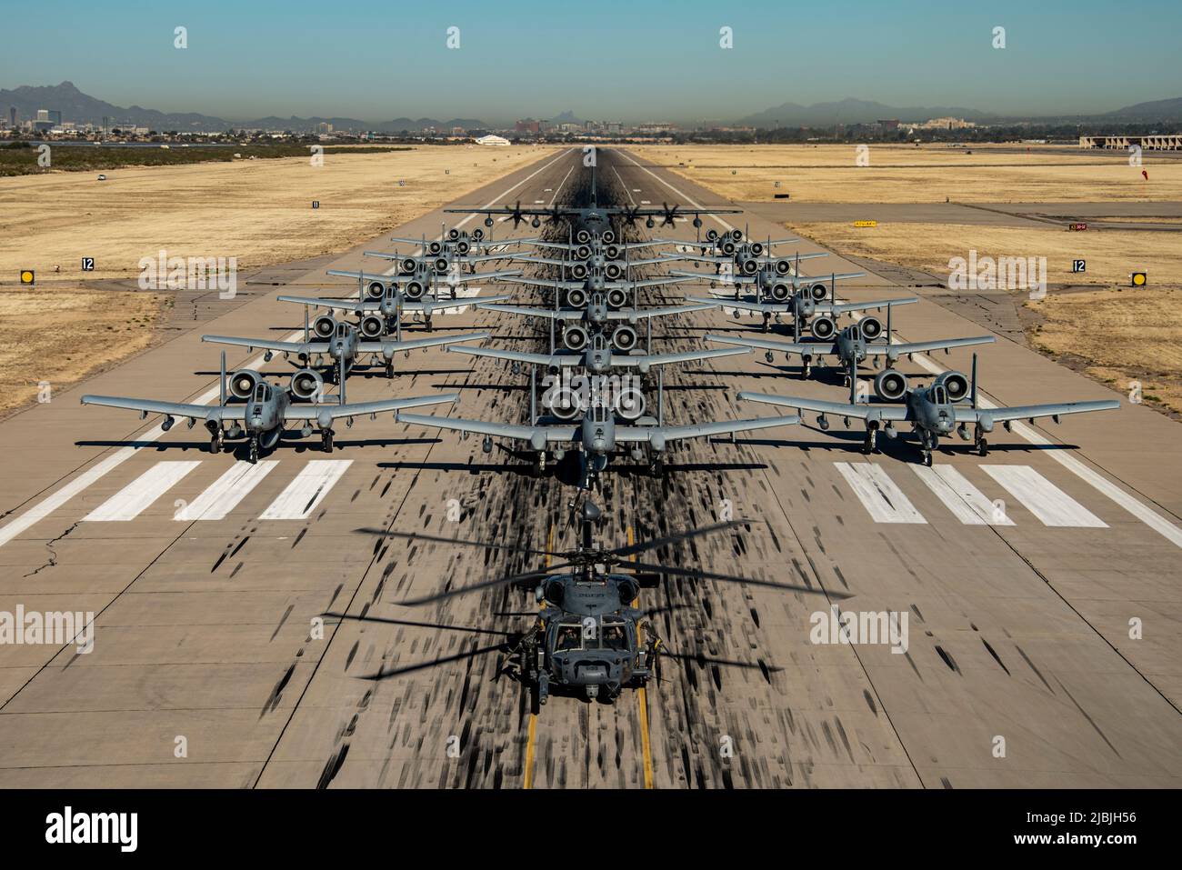 355 fighter wing hi-res stock photography and images - Alamy