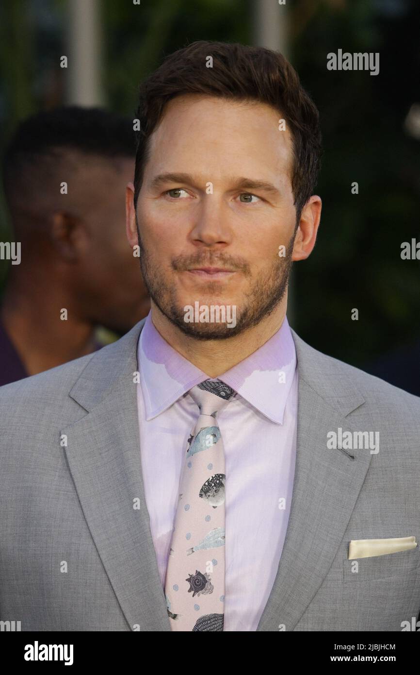 Los Angeles, USA. 07th June, 2022. Chris Pratt at 'Jurassic World: Dominion' World Premiere held at the TCL Chinese Theatre, Hollywood, CA, June 6, 2022. Photo Credit: Joseph Martinez/PictureLux Credit: PictureLux/The Hollywood Archive/Alamy Live News Stock Photo