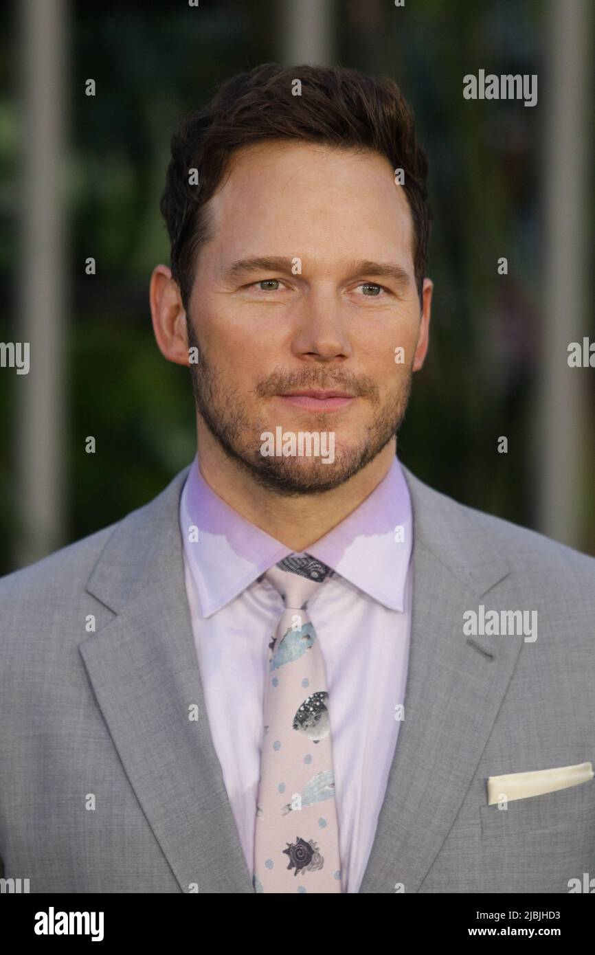 Los Angeles, USA. 07th June, 2022. Chris Pratt at 'Jurassic World: Dominion' World Premiere held at the TCL Chinese Theatre, Hollywood, CA, June 6, 2022. Photo Credit: Joseph Martinez/PictureLux Credit: PictureLux/The Hollywood Archive/Alamy Live News Stock Photo