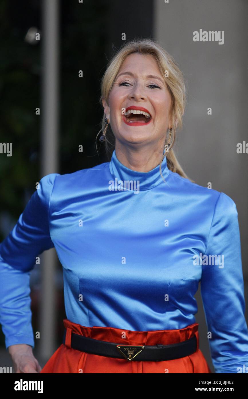 Los Angeles, USA. 07th June, 2022. Laura Dern at "Jurassic World: Dominion" World Premiere held at the TCL Chinese Theatre, Hollywood, CA, June 6, 2022. Photo Credit: Joseph Martinez/PictureLux Credit: PictureLux/The Hollywood Archive/Alamy Live News Stock Photo